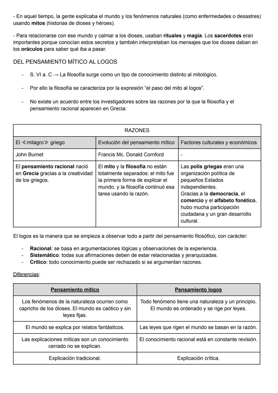 # T.1 SENTIDO E HISTORIA

FILOSOFÍA

- Saber que aborda cuestiones que, por su complejidad, no son objeto de estudio de otras
disciplinas. S