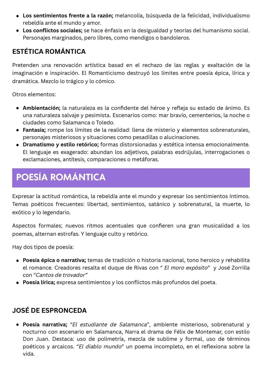 ROMANTICISMO,
REALISMO Y
NATURALISMO
ROMANTICISMO, REALISMO, NATURALISMO Y POESÍA Y TEATRO
EN LA SEGUNDA MITAD DEL S. XIX
ROMANTICISMO
Es un