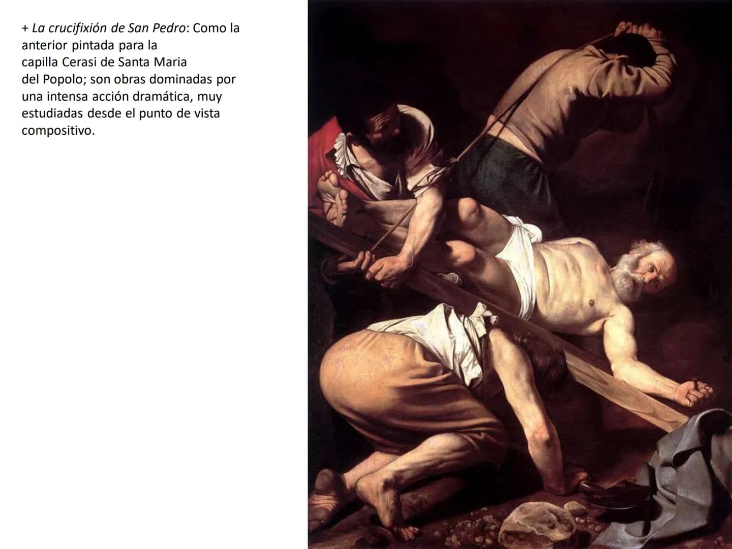 Pintura en el Barroco 1. Características generales
Las obras pictóricas barrocas, liberadas de la geometría de los cuadros del renacimiento,