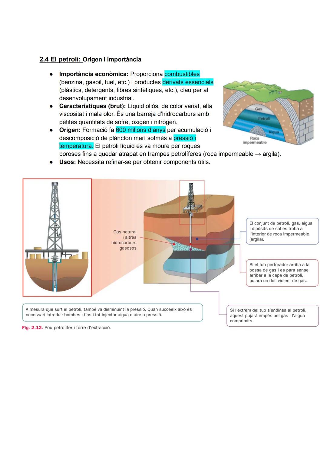 # APUNTS TECNO

1. Fonts d'energia

*   Definició: Les fonts d'energia són recursos naturals utilitzats per generar energia
    per a calor,