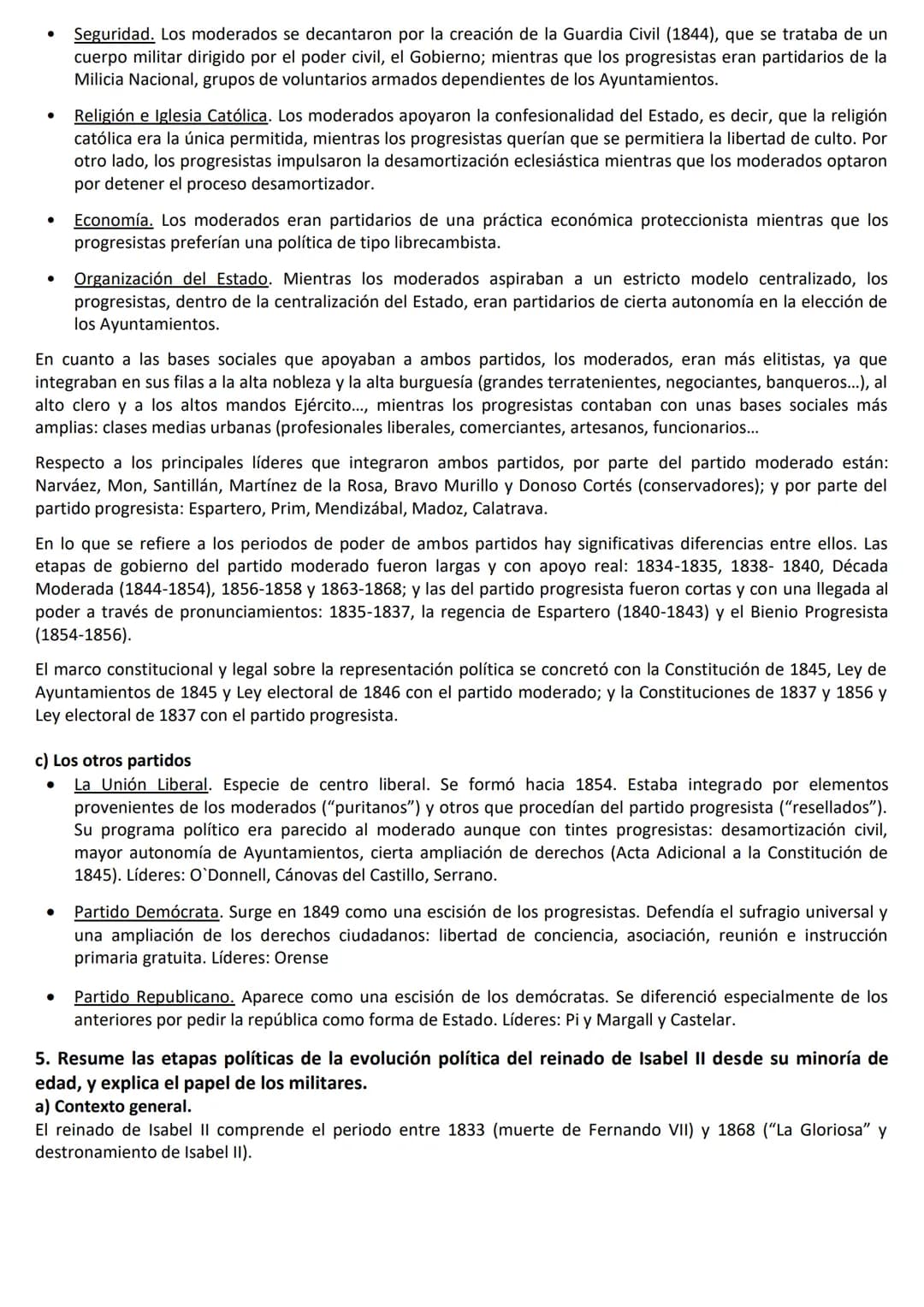 CUESTIONES LARGAS HISTORIA DE ESPAÑA (LISTADO EXTRAOFICIAL)
*OPCIÓN: BLOQUE DE CONTENIDOS SIGLO XIX
1-Describe la Guerra de la Independencia