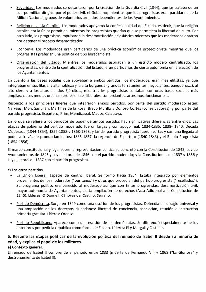 CUESTIONES LARGAS HISTORIA DE ESPAÑA (LISTADO EXTRAOFICIAL)
*OPCIÓN: BLOQUE DE CONTENIDOS SIGLO XIX
1-Describe la Guerra de la Independencia