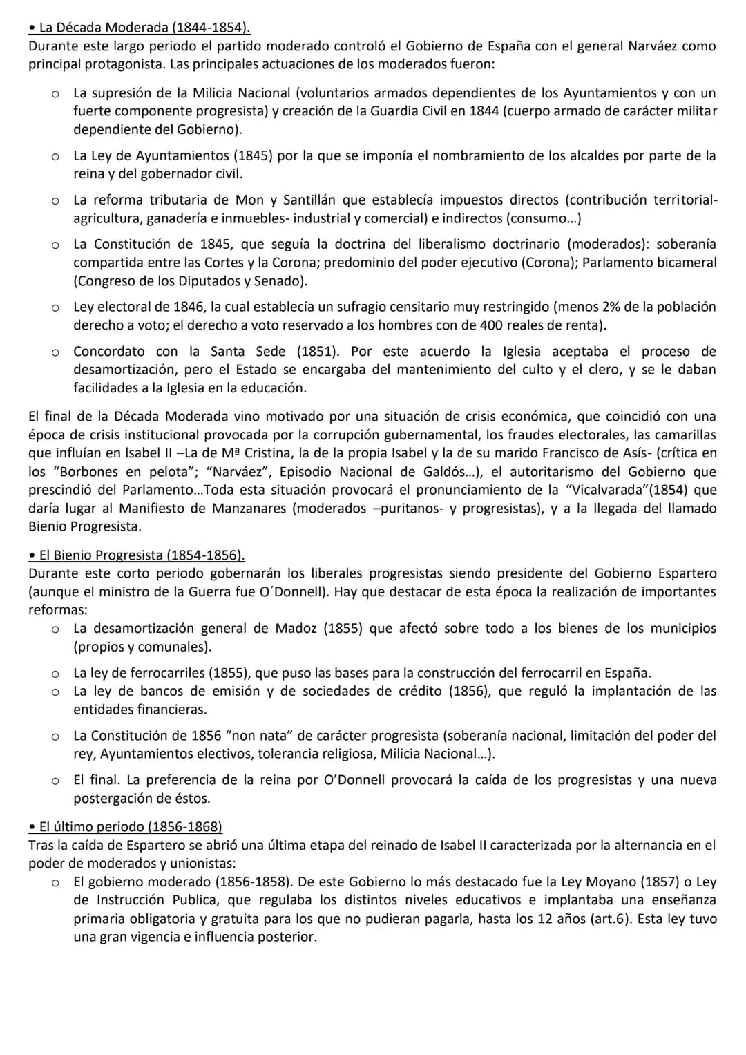 CUESTIONES LARGAS HISTORIA DE ESPAÑA (LISTADO EXTRAOFICIAL)
*OPCIÓN: BLOQUE DE CONTENIDOS SIGLO XIX
1-Describe la Guerra de la Independencia