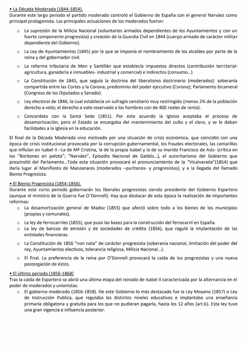 CUESTIONES LARGAS HISTORIA DE ESPAÑA (LISTADO EXTRAOFICIAL)
*OPCIÓN: BLOQUE DE CONTENIDOS SIGLO XIX
1-Describe la Guerra de la Independencia