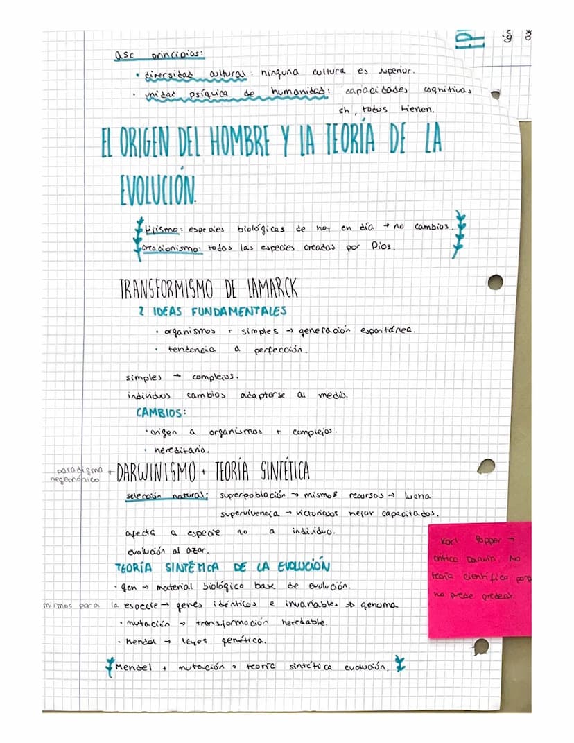 FILOSOFIA T-6
CMS
O
NATURALIZA Y CULTURA
EN 11 SER HUMANO -
BLOQUE IT SER HUMANO Y CULTURA
INTRODUCCIÓN A LA ANTROPOLOGÍA
• toda
concreto
re