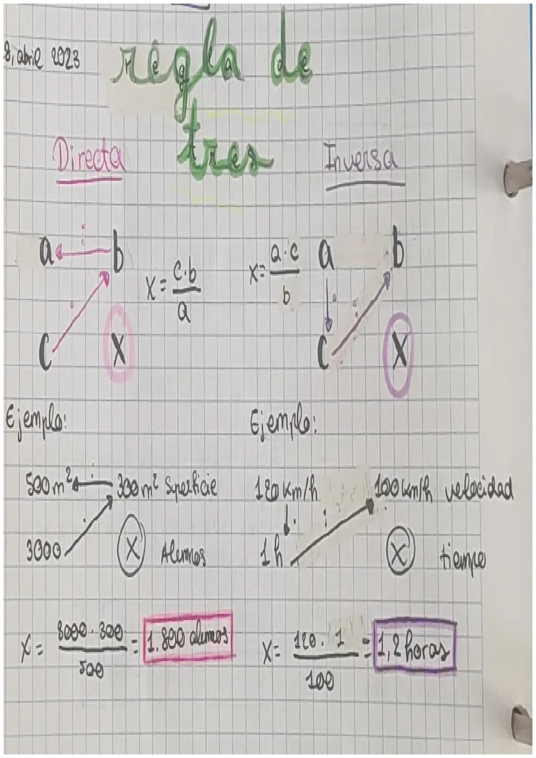 # PORCENTAJES

Madrid: 3.223.000 habitentes

1.850.000 llevergatos

Potes: 1.330 habitantes

700 lleven gefas

Madrid:

Potes:

$X= \frac{18
