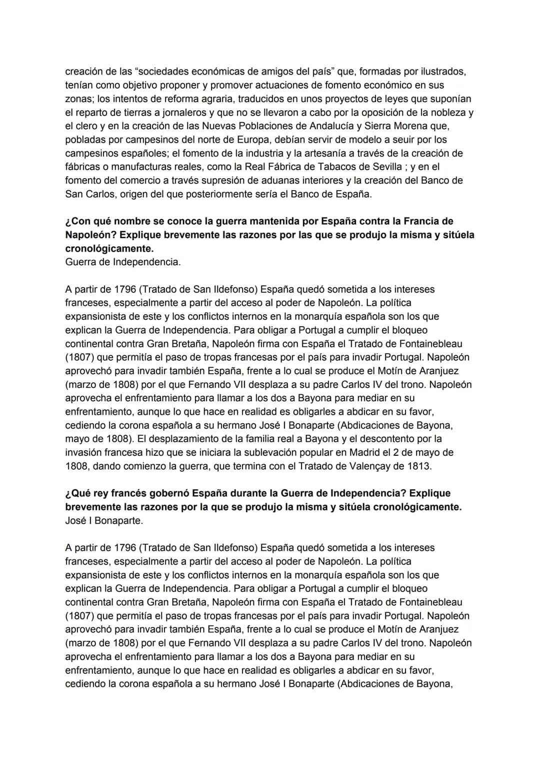 PREGUNTAS CORTAS DE HISTORIA DE ESPAÑA PARA SELECTIVIDAD (OPCIÓN B)
RESUELTAS
¿Con qué nombre se conoce la guerra entre Borbones y Austrias 