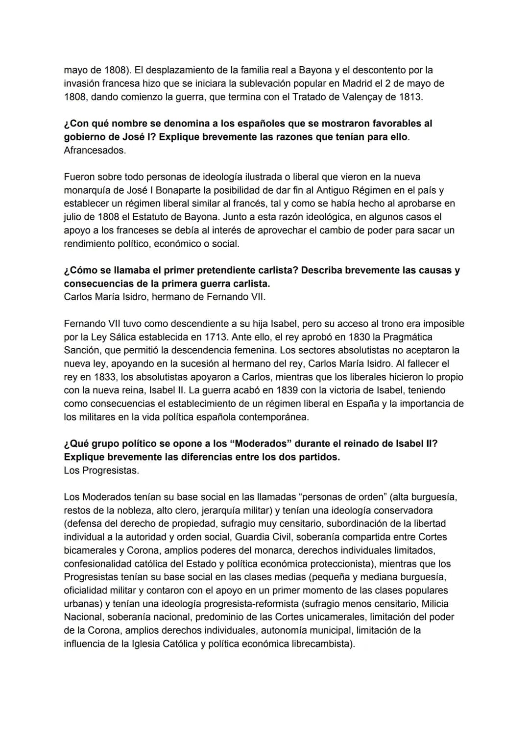 PREGUNTAS CORTAS DE HISTORIA DE ESPAÑA PARA SELECTIVIDAD (OPCIÓN B)
RESUELTAS
¿Con qué nombre se conoce la guerra entre Borbones y Austrias 