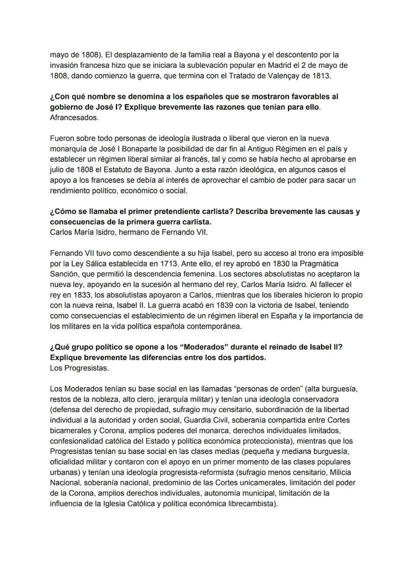 PREGUNTAS CORTAS DE HISTORIA DE ESPAÑA PARA SELECTIVIDAD (OPCIÓN B)
RESUELTAS
¿Con qué nombre se conoce la guerra entre Borbones y Austrias 