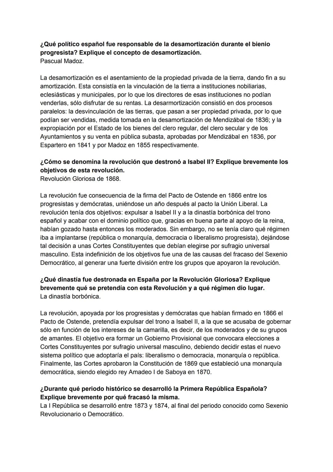 PREGUNTAS CORTAS DE HISTORIA DE ESPAÑA PARA SELECTIVIDAD (OPCIÓN B)
RESUELTAS
¿Con qué nombre se conoce la guerra entre Borbones y Austrias 