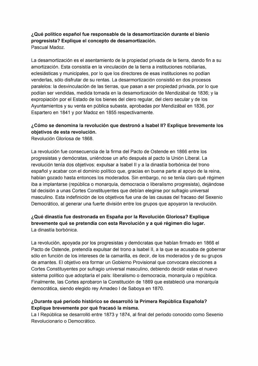 PREGUNTAS CORTAS DE HISTORIA DE ESPAÑA PARA SELECTIVIDAD (OPCIÓN B)
RESUELTAS
¿Con qué nombre se conoce la guerra entre Borbones y Austrias 