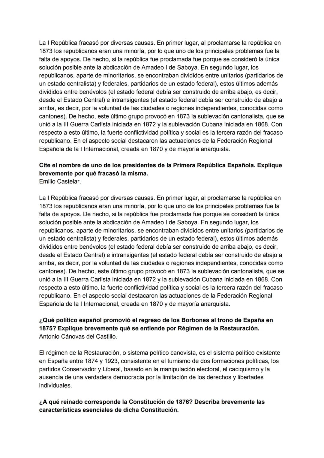 PREGUNTAS CORTAS DE HISTORIA DE ESPAÑA PARA SELECTIVIDAD (OPCIÓN B)
RESUELTAS
¿Con qué nombre se conoce la guerra entre Borbones y Austrias 