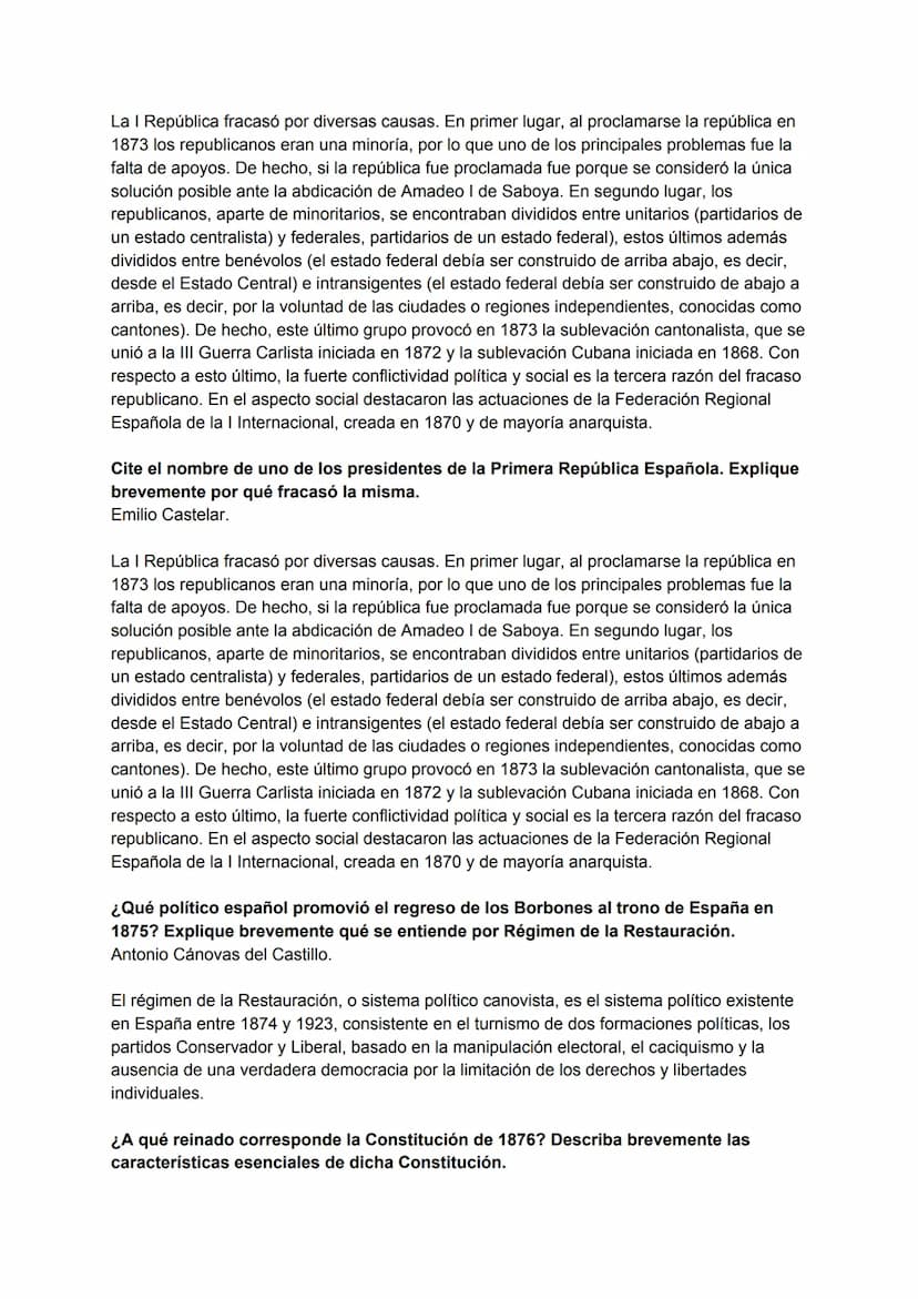 PREGUNTAS CORTAS DE HISTORIA DE ESPAÑA PARA SELECTIVIDAD (OPCIÓN B)
RESUELTAS
¿Con qué nombre se conoce la guerra entre Borbones y Austrias 