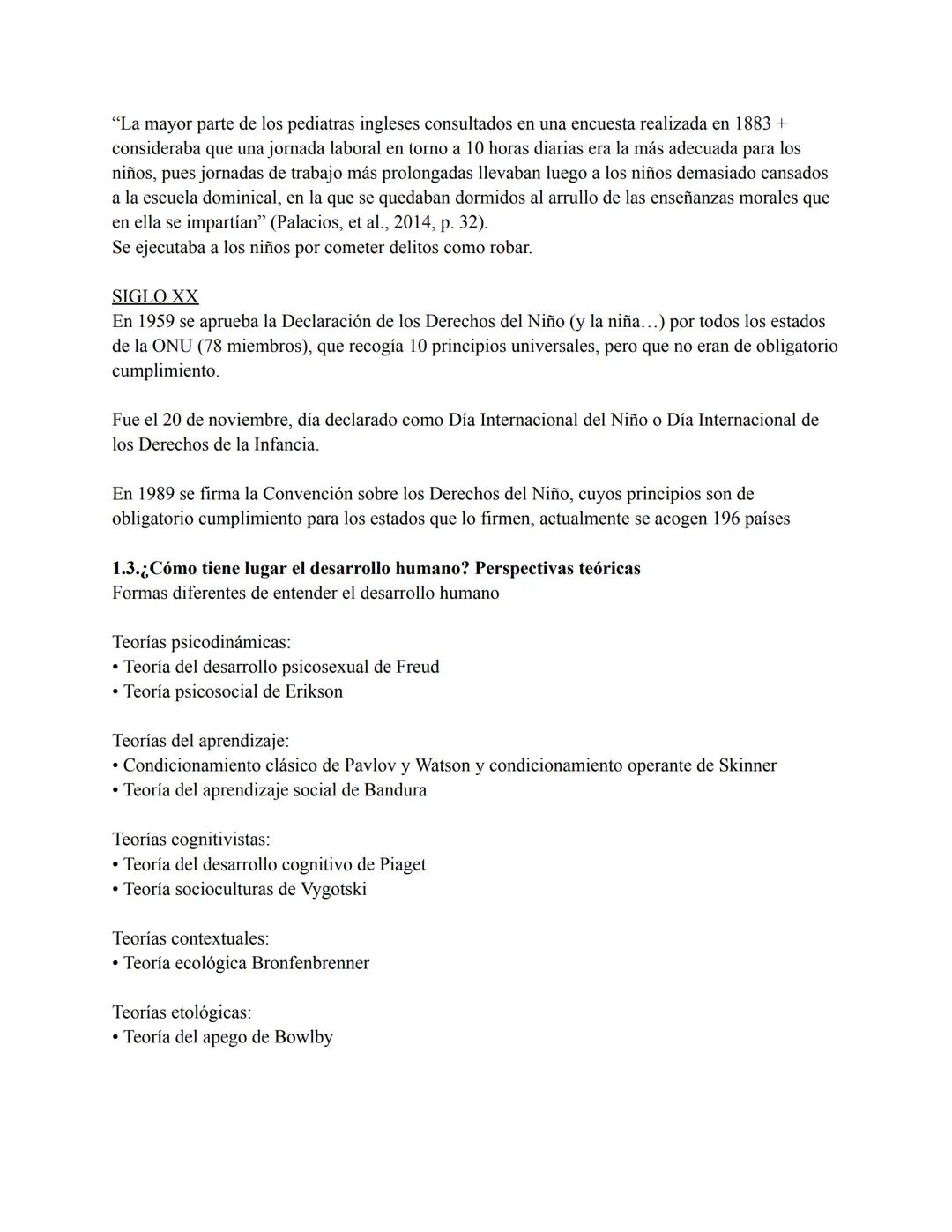 PSICOLOGÍA DEL DESARROLLO TEMA 1
1.1.¿Qué es la Psicología del Desarrollo?
La Psicología del Desarrollo, también denominada Psicología Evolu
