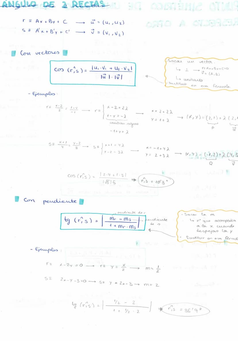 VECTORES
Vectores libres
GEOMETRIA
- Vectores que parten de
Ejemplo
Vectores opuestos.
- Son vectores opuestos
dirección
Ejemplo:
-
Vectores