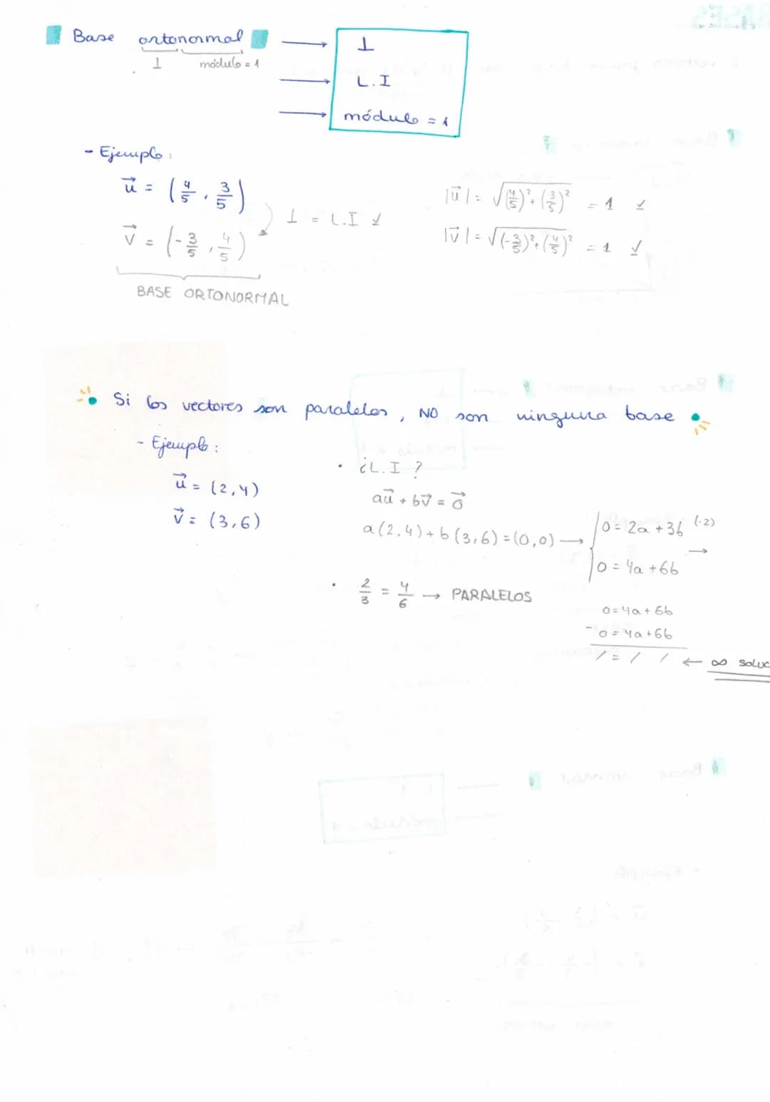 VECTORES
Vectores libres
GEOMETRIA
- Vectores que parten de
Ejemplo
Vectores opuestos.
- Son vectores opuestos
dirección
Ejemplo:
-
Vectores