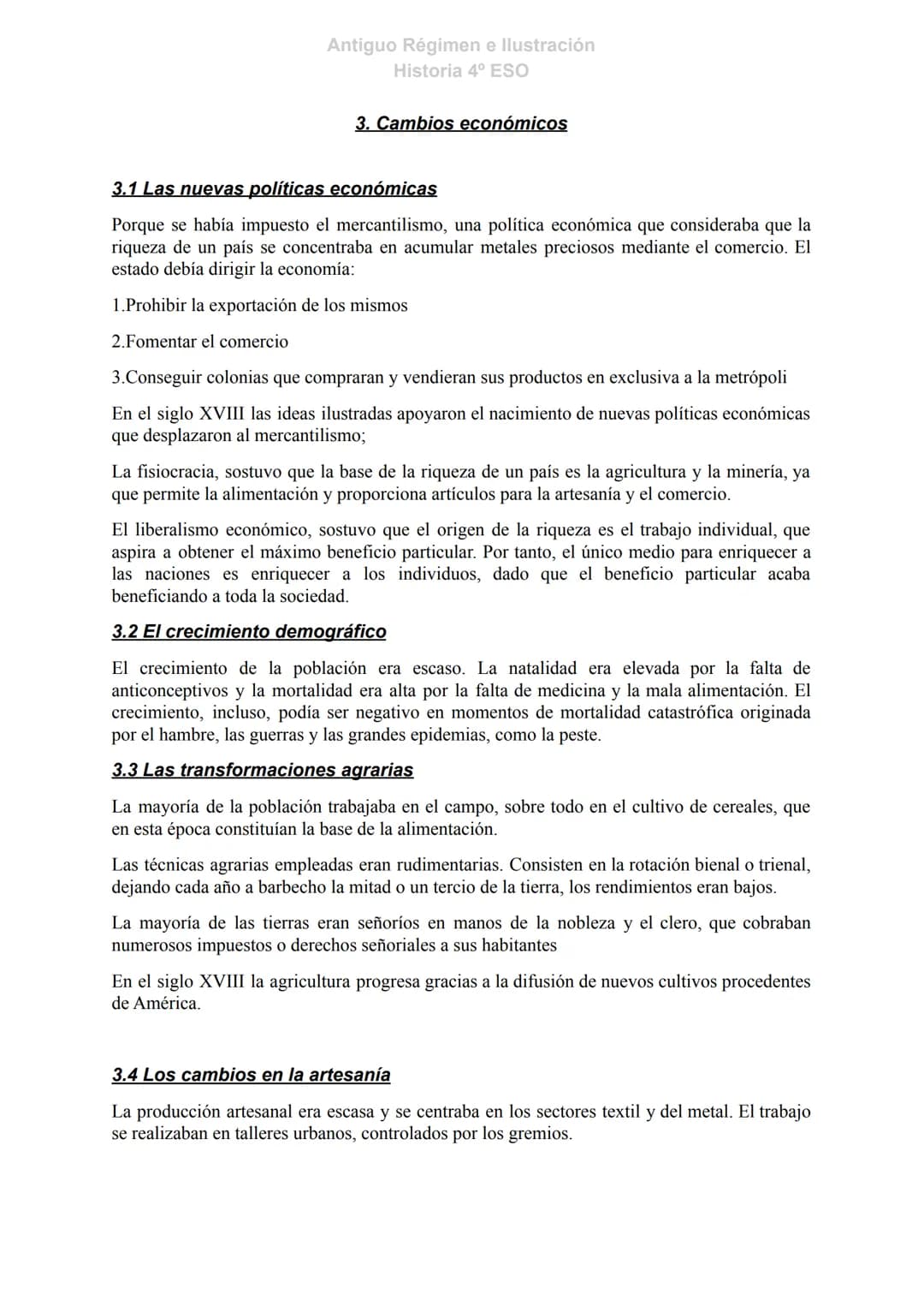 
<p>El Antiguo Régimen se caracterizaba por un sistema político absolutista, una economía agraria, una sociedad estamental dominada por grup