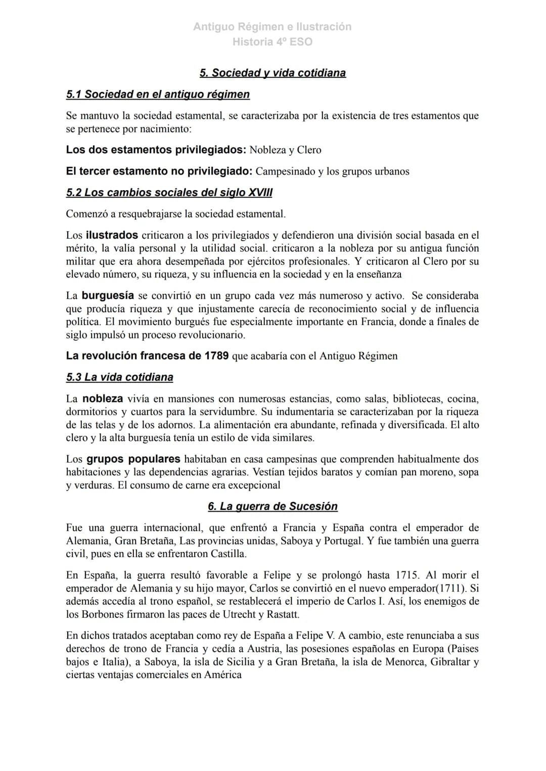 
<p>El Antiguo Régimen se caracterizaba por un sistema político absolutista, una economía agraria, una sociedad estamental dominada por grup