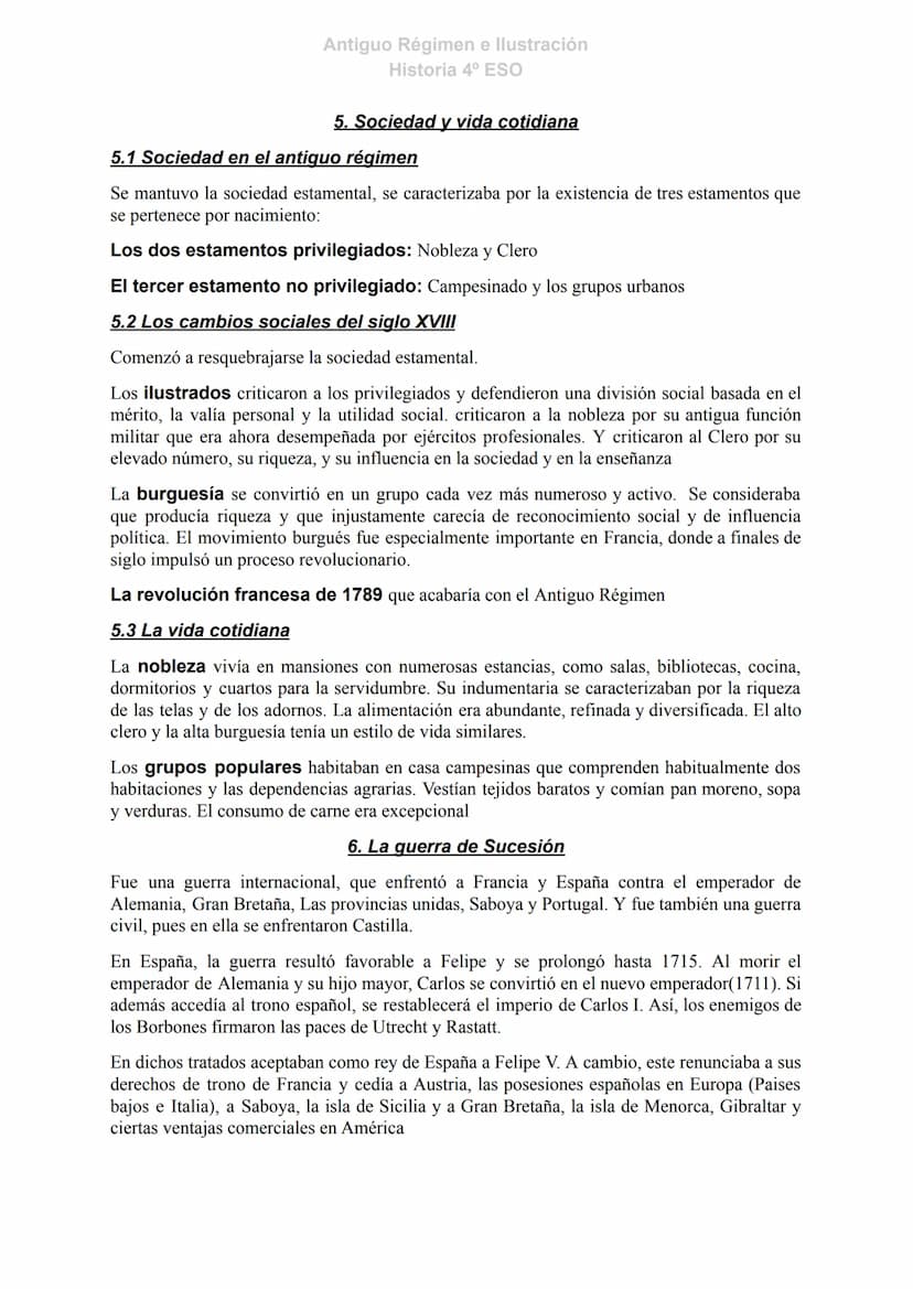
<p>El Antiguo Régimen se caracterizaba por un sistema político absolutista, una economía agraria, una sociedad estamental dominada por grup