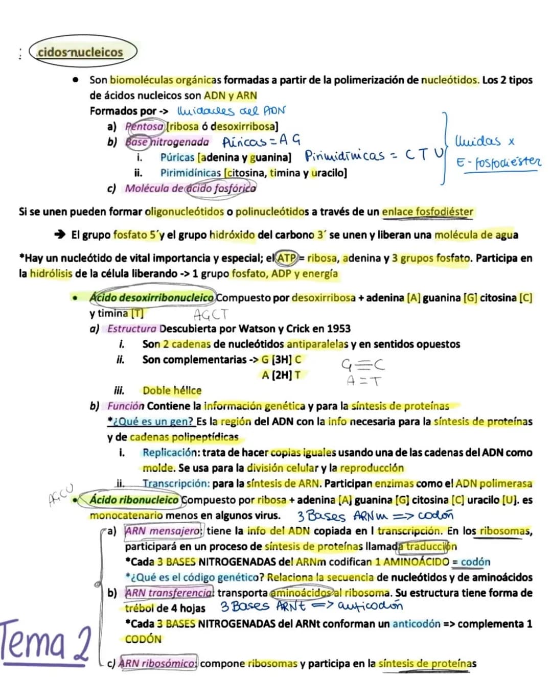 TEMA 1: βιοQuímica
1. Biomoléculas inorganicas
H₂S
Ha Te
H₂se
H₂O
Estado liquido
Rectrones repartidos desigualmente
porque el oxigeno es mas