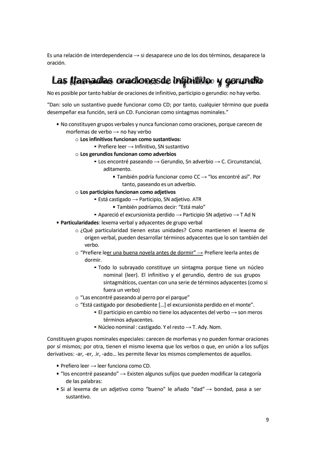 SINTAXIS
DEL ESPAÑOL Sintaxis
La gramática constituye el estudio lingüístico de la actualización de los signos lingüísticos en el
texto.
La 