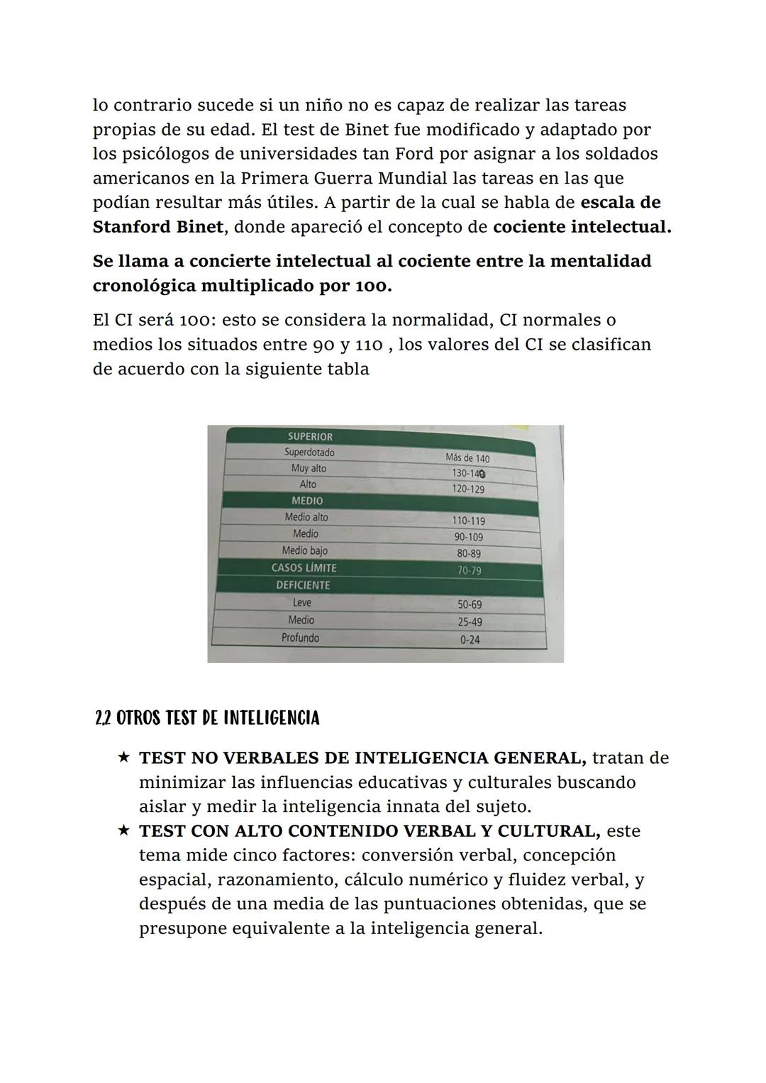 TEMA 5.PROCESOS COGNITIVOS SUPERIORES.PENSAMIENTOS E INTELIGENCIA
1.¿ QUE ES LA INTELIGENCIA?
Los psicólogos tampoco se han puesto de acuerd