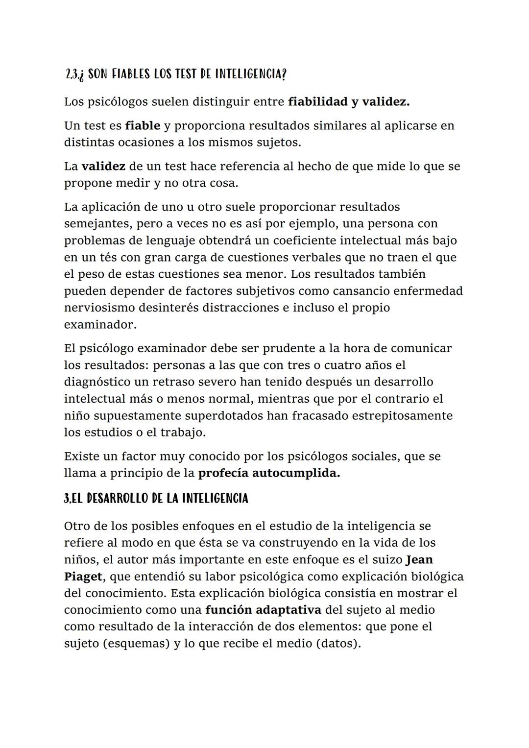 TEMA 5.PROCESOS COGNITIVOS SUPERIORES.PENSAMIENTOS E INTELIGENCIA
1.¿ QUE ES LA INTELIGENCIA?
Los psicólogos tampoco se han puesto de acuerd