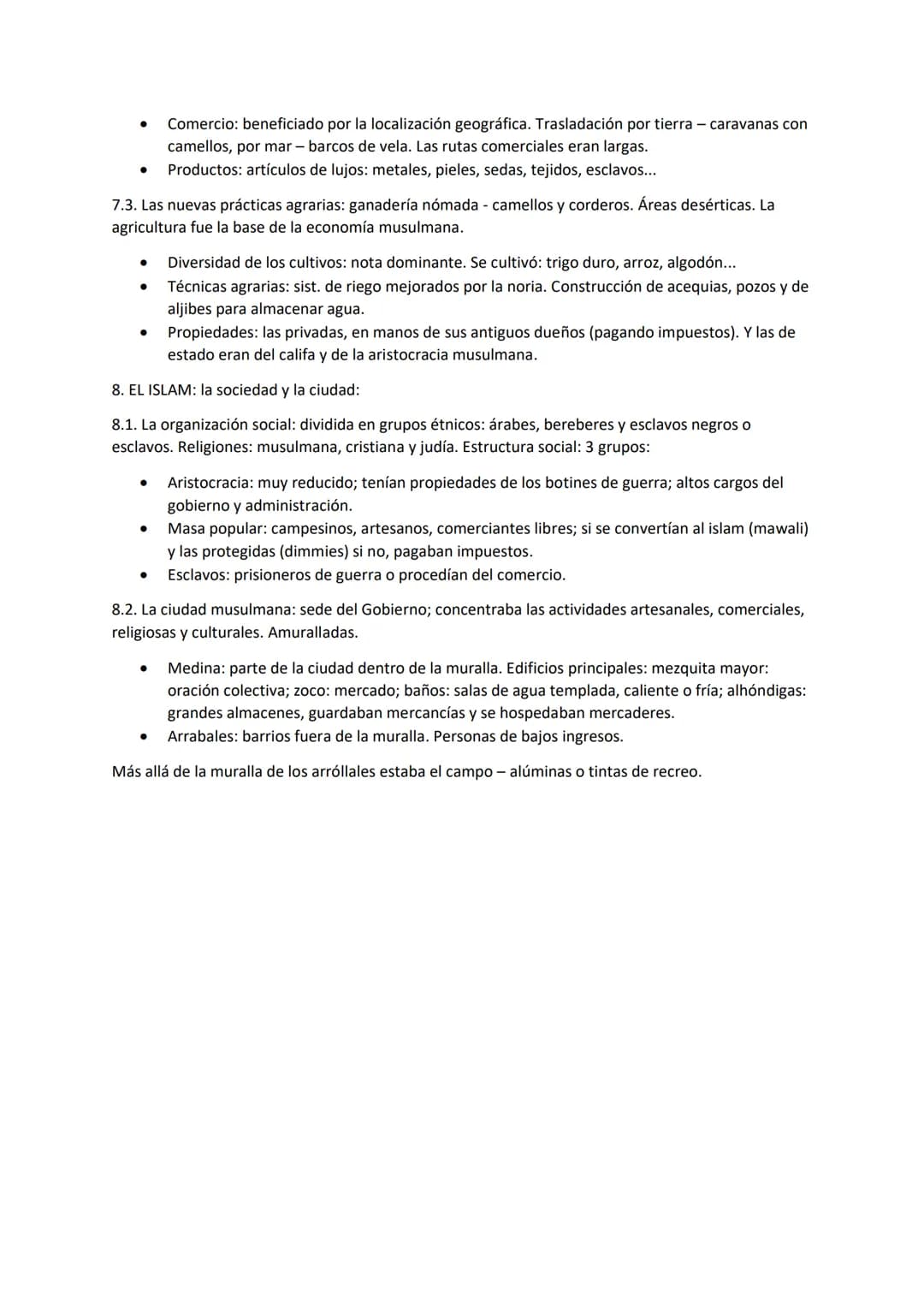 RESUMEN HISTORIA - TEMA 1: la edad media
1. INICIO DE LA EDAD MEDIA:
Primero estaban los bizantinos, imperio que se formó tras la división d