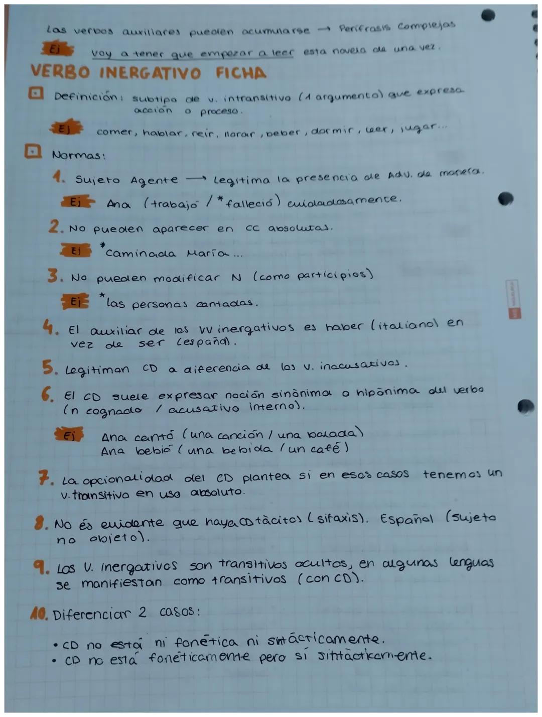 # CASTELLANO - UD2/4 - Perifrasis Verbales

11r A Batx.

# TRIMESTRAL 2TRIMESTRE

# PERIFRASIS VERBALES

Funcionan como núcleo del SV.

Ev a