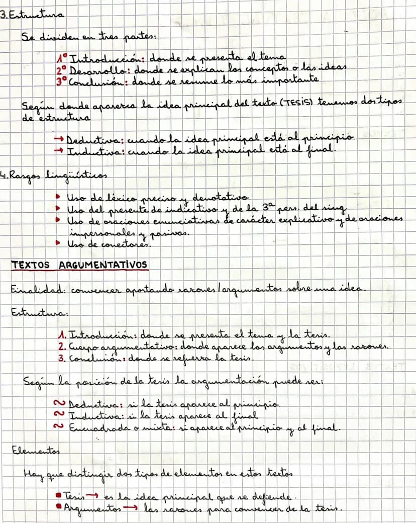 TIPOLOGIA TEXTUAL T.5.6.7
Según la intención communicativa tenemos cinco tipos/clases de textos.
1. Texto narrativo: contar una historia.
2.