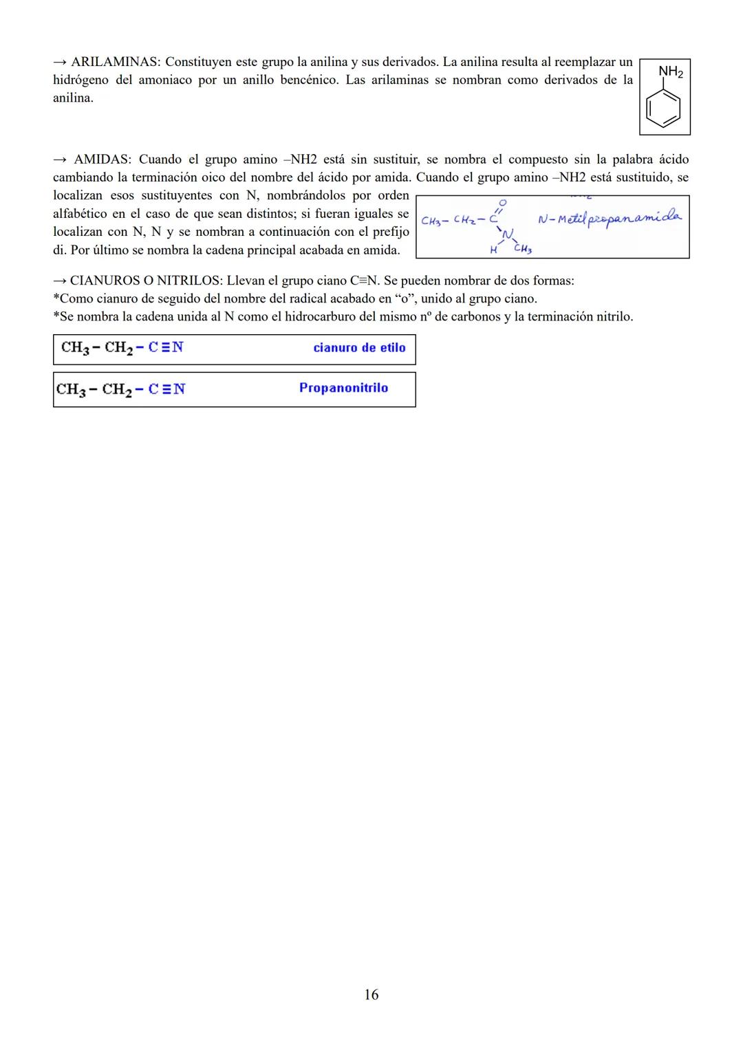 * FORMULACIÓN ORGÁNICA *
Tablas útiles:

| Nº ATOMOS DE C | PREFIJO |
|---|---|
| 1 | MET |
| 2 | ET |
| 3 | PROP |
| 4 | BUT |
| 5 | PENT |
