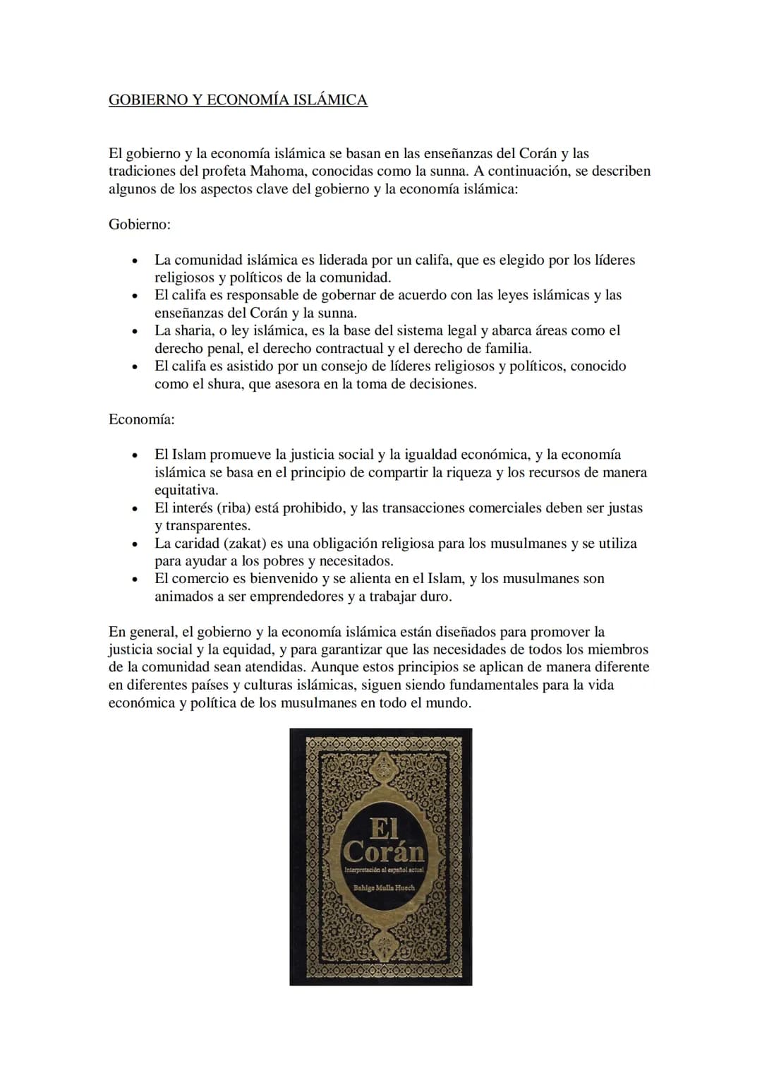 ORIGEN Y EXPANSION DEL ISLAM
El Islam se originó en la península arábiga en el siglo VII d.C. El profeta Mahoma,
nacido en La Meca en el año