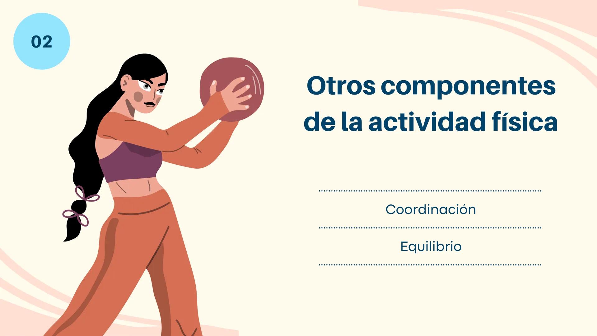 Educación Física
LA CONDICIÓN
FÍSICA 01
INTRODUCCIÓN
El ejercicio físico y la
salud
04
ÍNDICE
02
¿QUÉ ES LA
CONDICIÓN FÍSICA?
CAPACIDADES FÍ