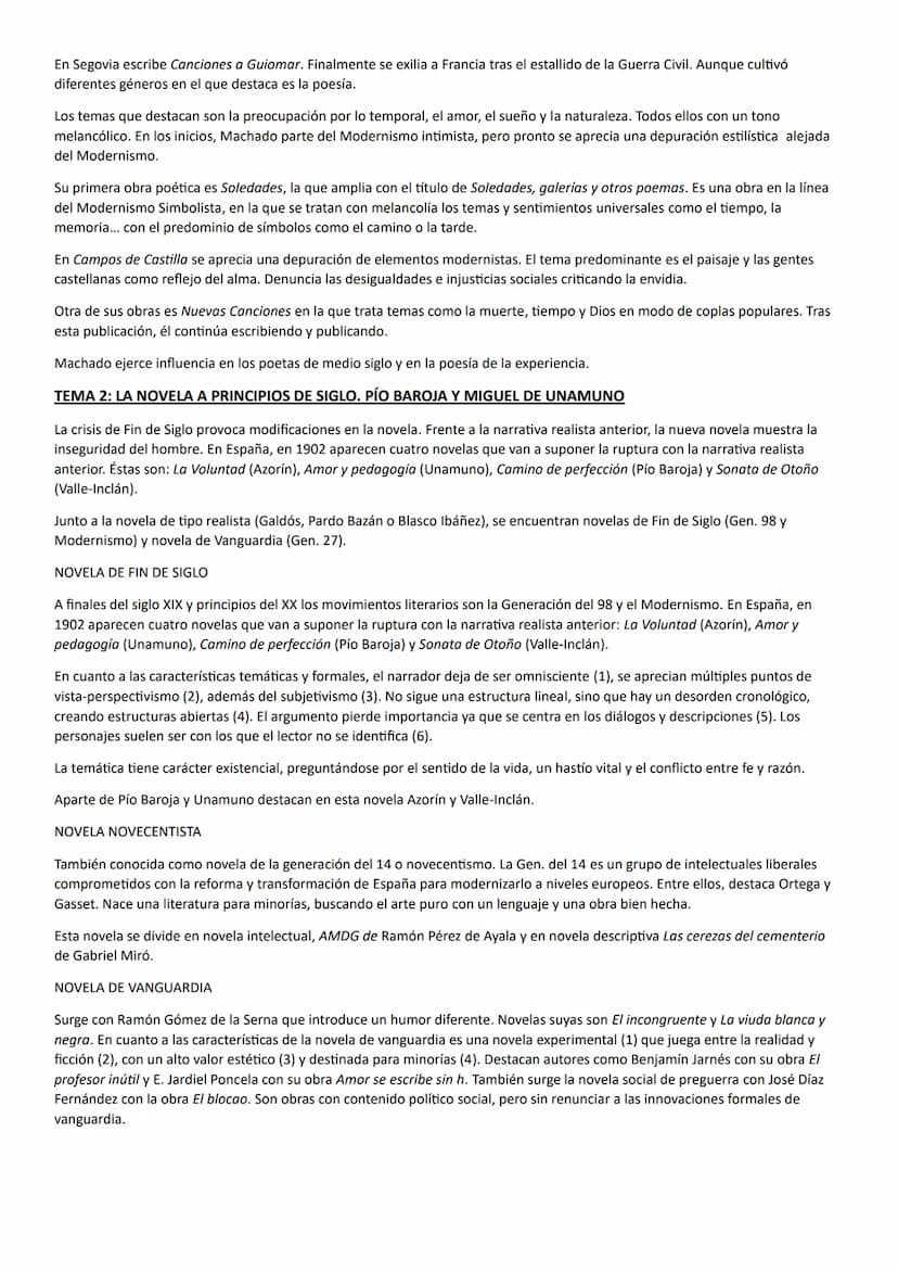 
<h2 id="modernismoygeneracindel98">MODERNISMO Y GENERACIÓN DEL 98</h2>
<p>La crisis de Fin de Siglo, a finales del siglo XIX, provoca la cr