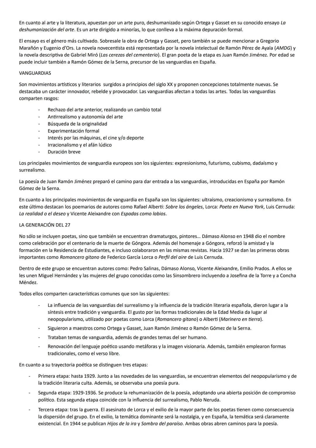 
<h2 id="modernismoygeneracindel98">MODERNISMO Y GENERACIÓN DEL 98</h2>
<p>La crisis de Fin de Siglo, a finales del siglo XIX, provoca la cr