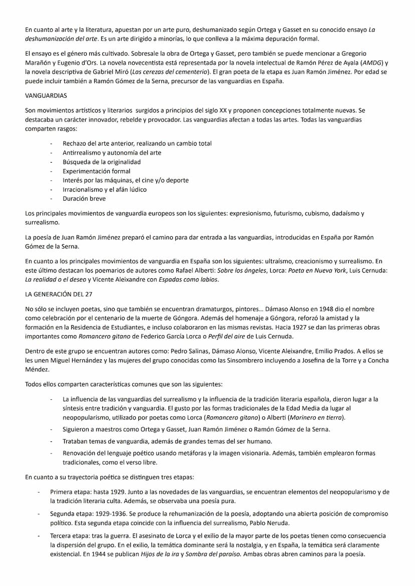 
<h2 id="modernismoygeneracindel98">MODERNISMO Y GENERACIÓN DEL 98</h2>
<p>La crisis de Fin de Siglo, a finales del siglo XIX, provoca la cr