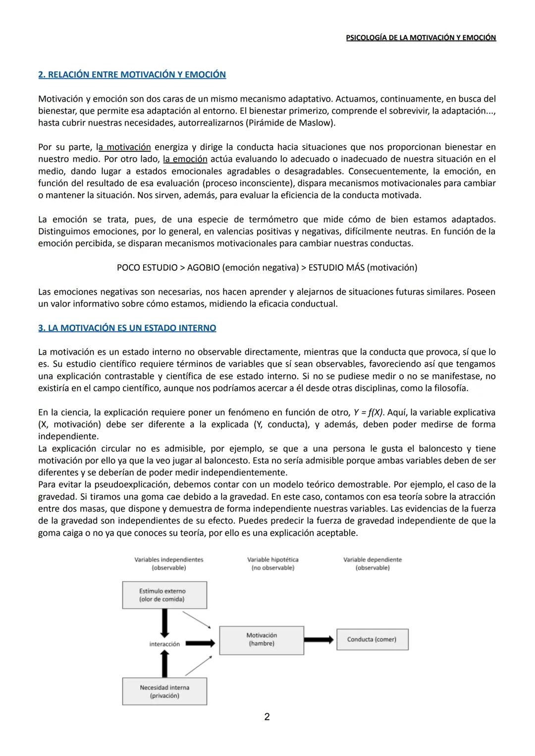 TEMA 1
CONCEPTO Y MEDIDA DE LA MOTIVACIÓN Y EMOCIÓN
PSICOLOGÍA DE LA MOTIVACIÓN Y EMOCIÓN
1. CONCEPTO DE MOTIVACIÓN
Etimológicamente, el con