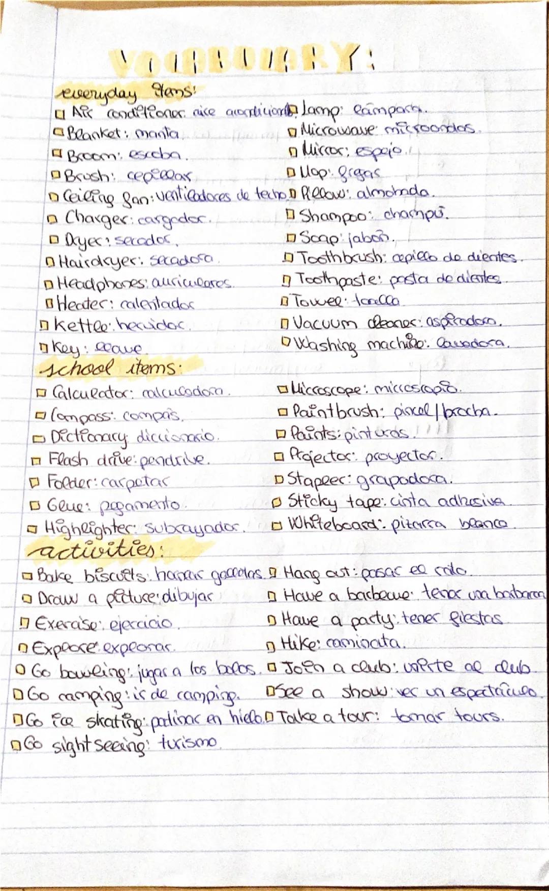 There There are
H
Countable nouns
+
•
+
There is a
towel
There are some / many / a lot of /a lots of towels.
There Bort an air conditioner.
