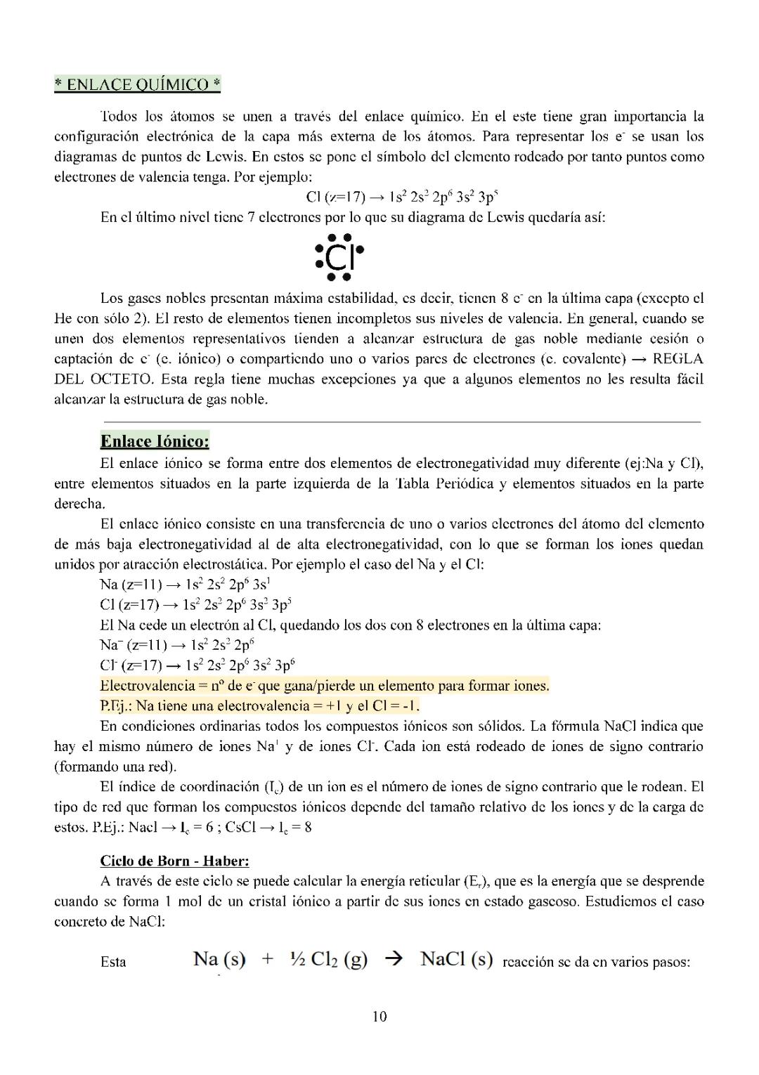 Enlace Químico: Principios y Explicación
