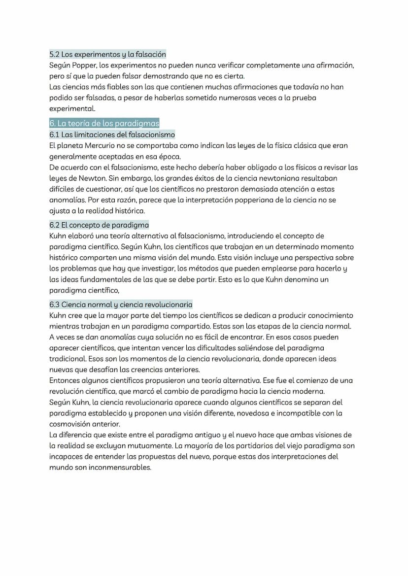 -Filosofía 2da EVALUACIÓN-
TEMA 4: EL CONOCIMIENTO
5. Criterios de verdad
Verdad como correspondencia
El criterio de verdad como corresponde