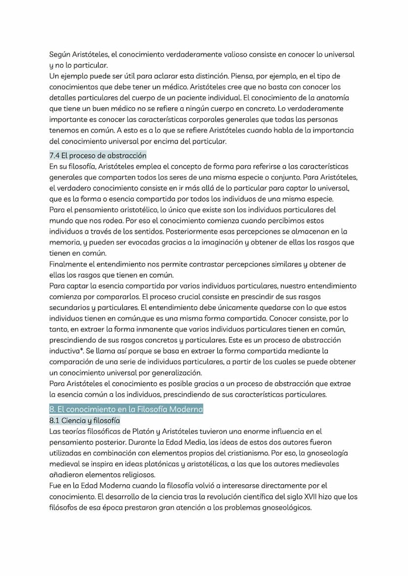 -Filosofía 2da EVALUACIÓN-
TEMA 4: EL CONOCIMIENTO
5. Criterios de verdad
Verdad como correspondencia
El criterio de verdad como corresponde