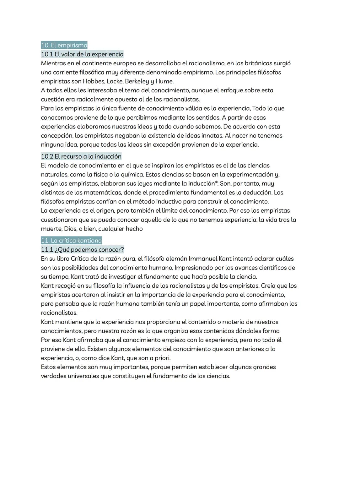 -Filosofía 2da EVALUACIÓN-
TEMA 4: EL CONOCIMIENTO
5. Criterios de verdad
Verdad como correspondencia
El criterio de verdad como corresponde