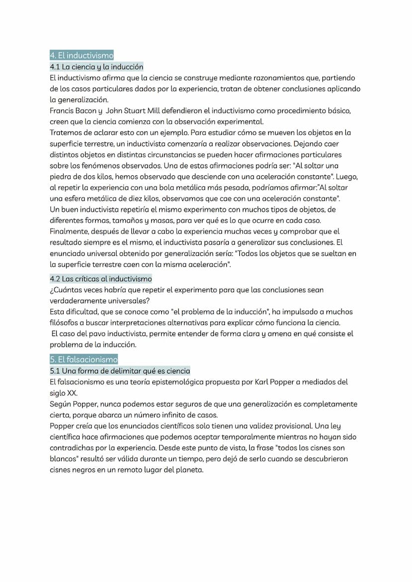 -Filosofía 2da EVALUACIÓN-
TEMA 4: EL CONOCIMIENTO
5. Criterios de verdad
Verdad como correspondencia
El criterio de verdad como corresponde