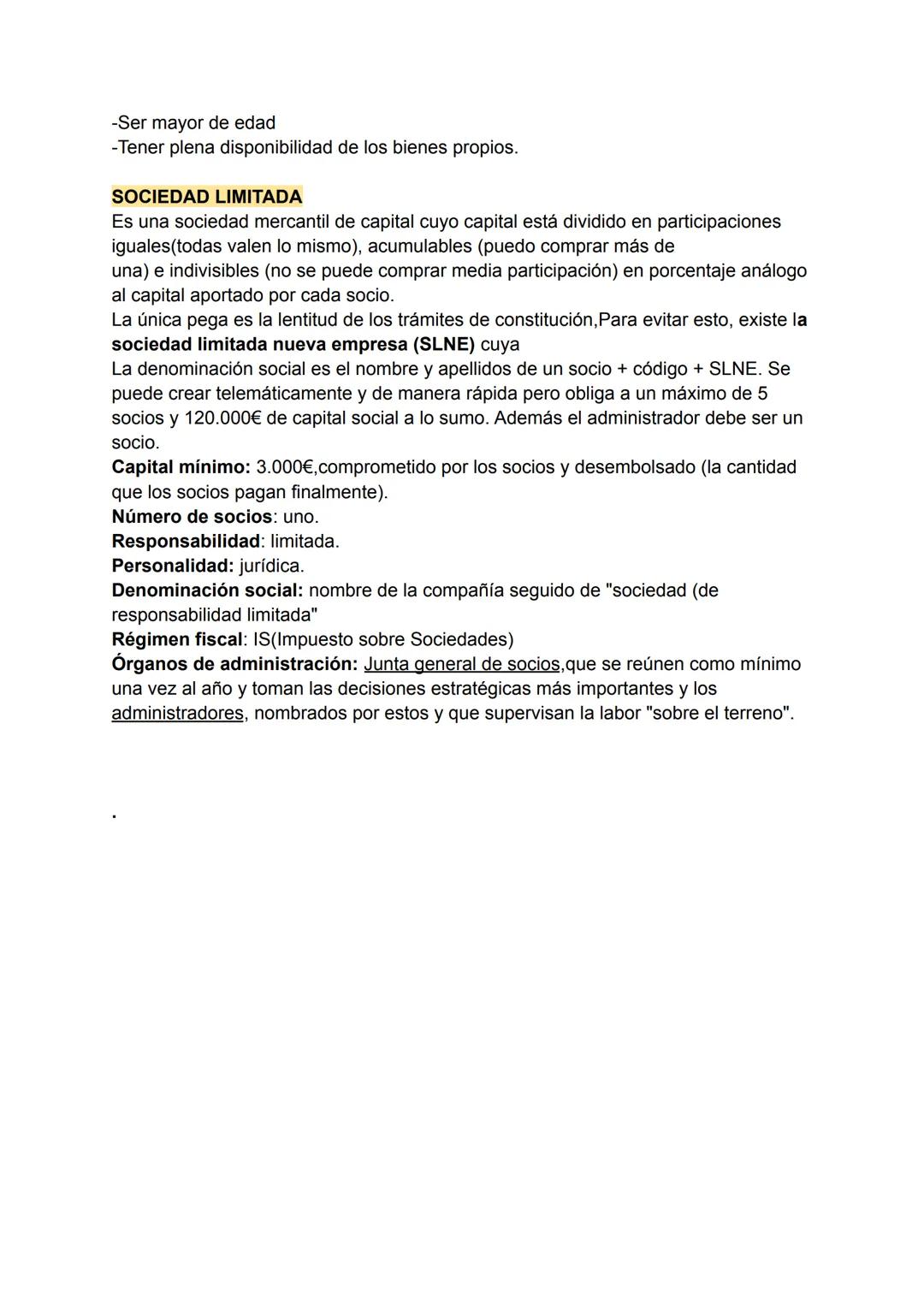 # ECONOMÍA - LA EMPRESA Y SU ENTORNO:
La empresa es la unidad económica de producción que combina los diferentes
factores productivos (recur