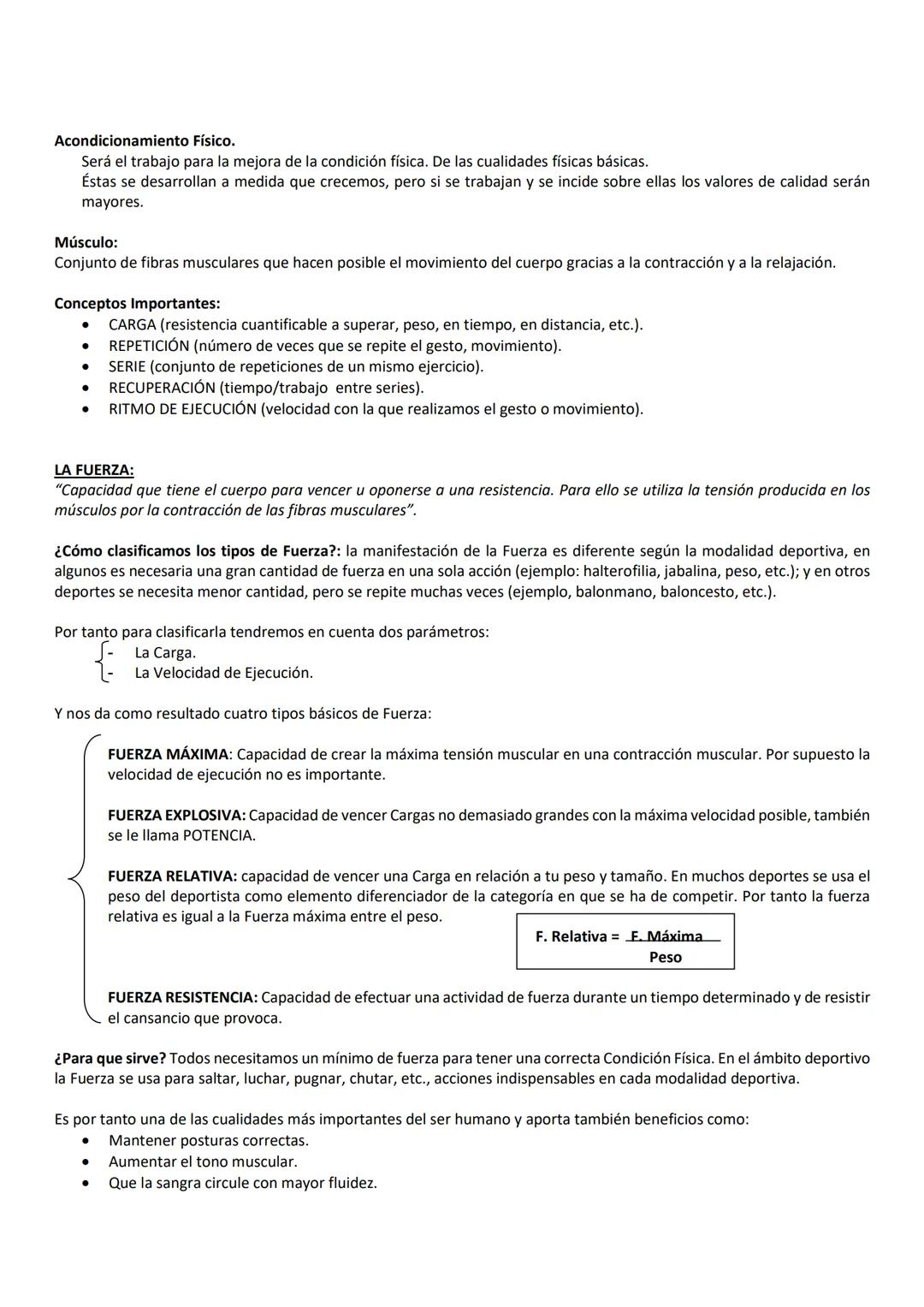 TEMA 1: LA NUTRICIÓN
La energía que necesitamos depende del gasto energético que hagamos, el cual está en función de nuestros hábitos de
vid