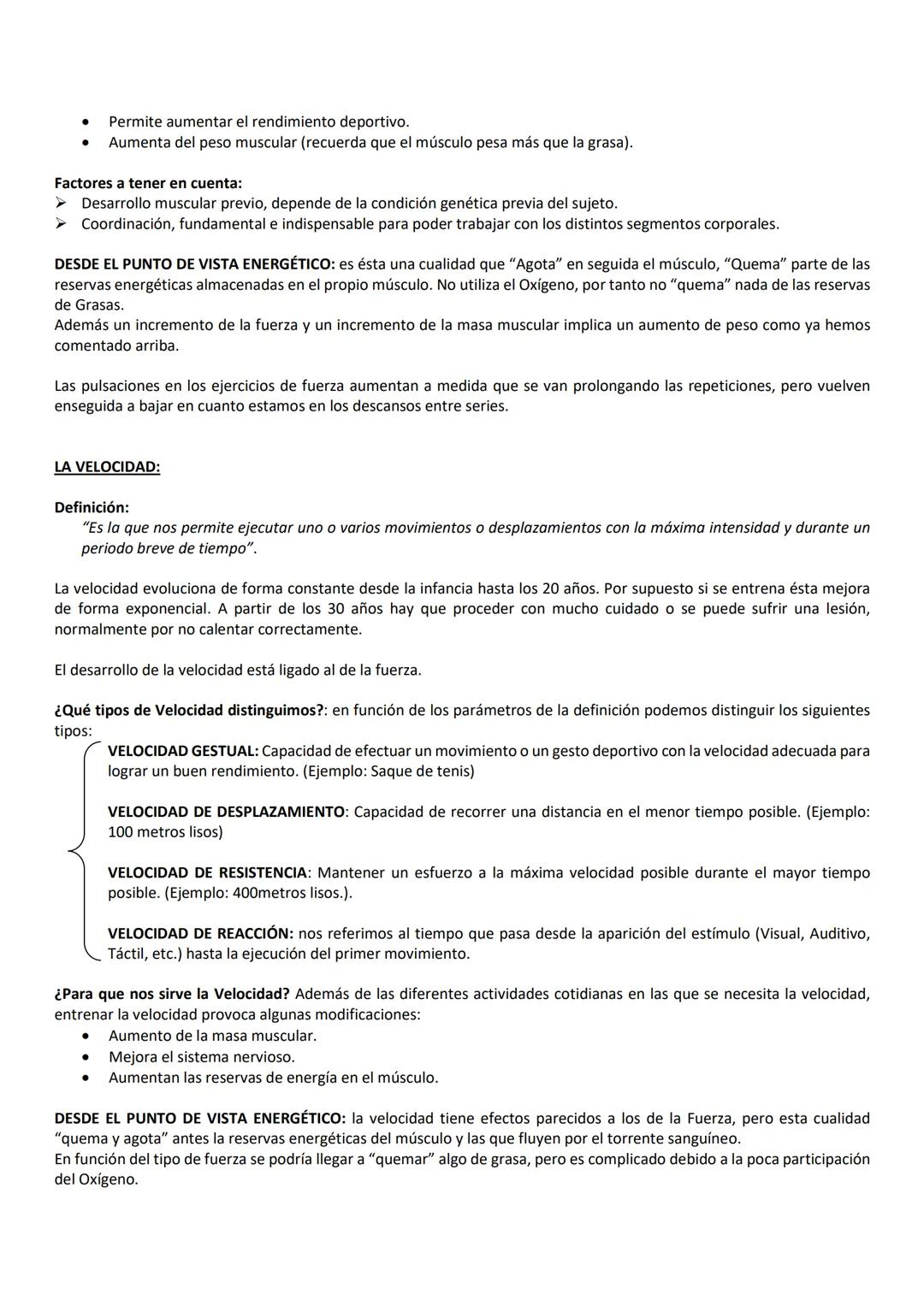 TEMA 1: LA NUTRICIÓN
La energía que necesitamos depende del gasto energético que hagamos, el cual está en función de nuestros hábitos de
vid