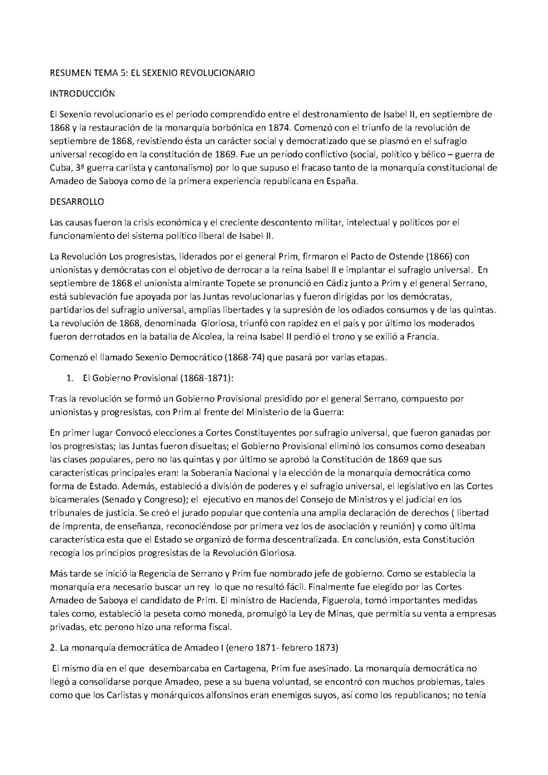 Sexenio revolucionario 