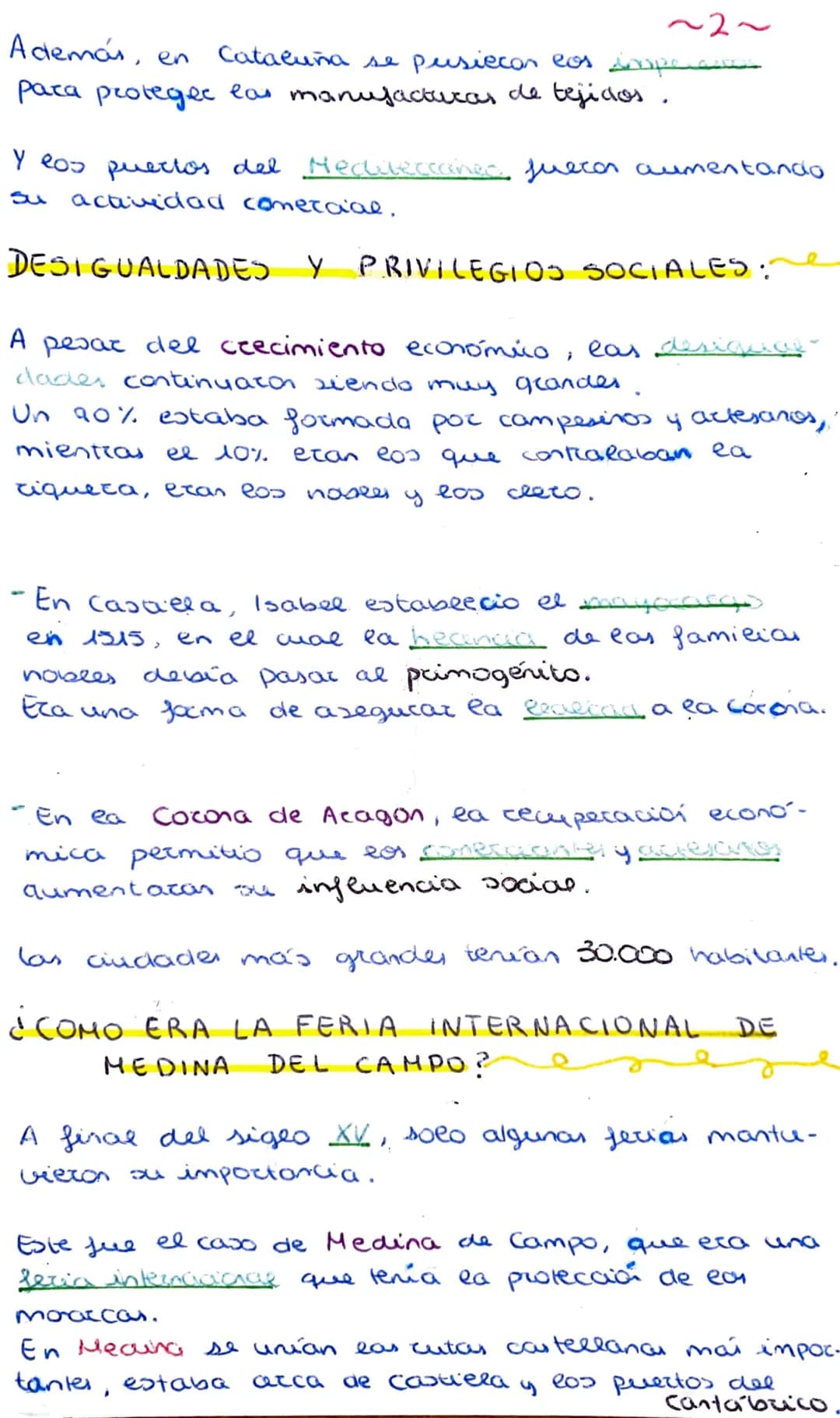 A-La Recuperación Demográfica y Economica :-
La desaparición de las grandes epidemias y el aumento
de eos nacimientos permitiecon el increme