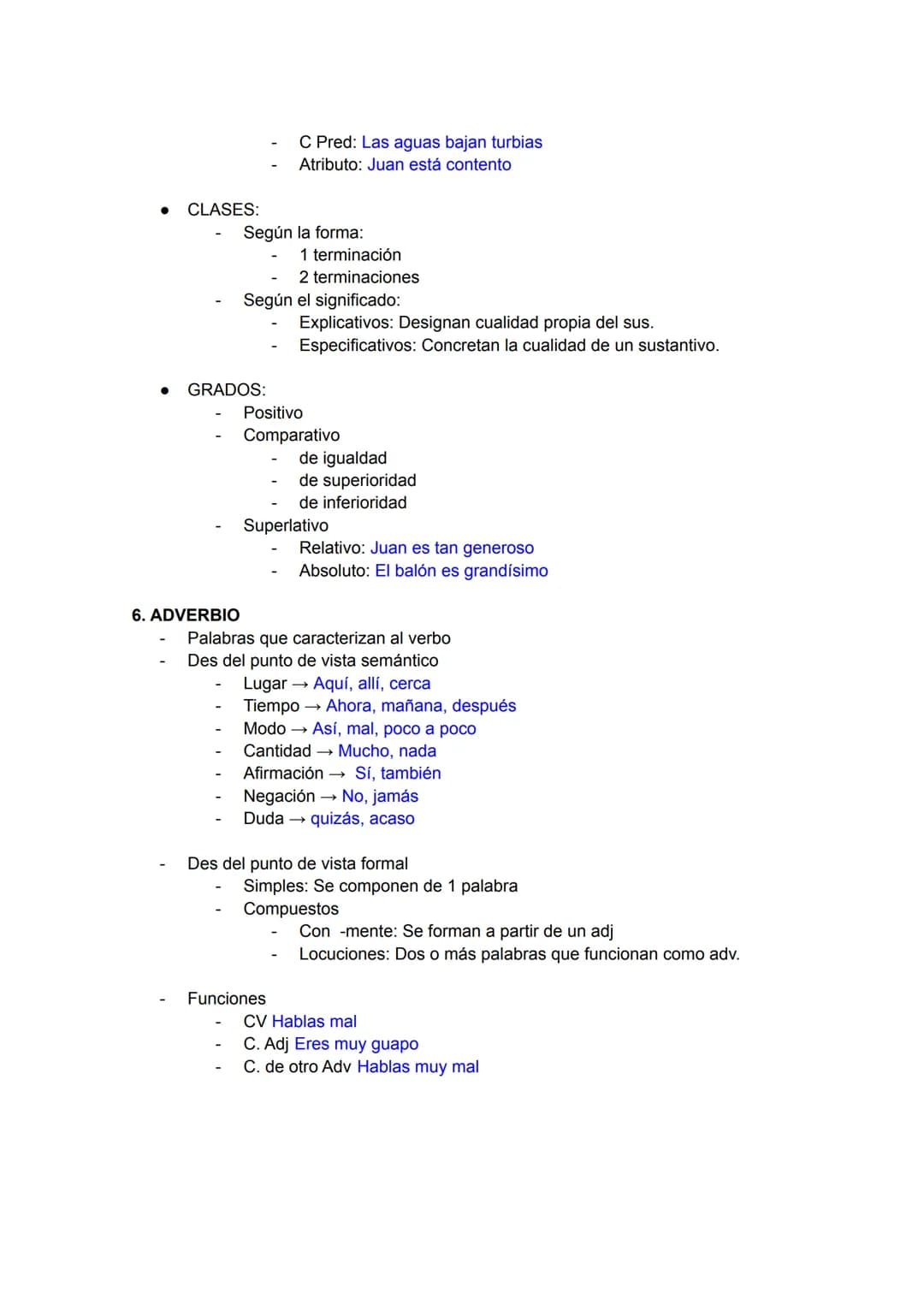 CATEGORÍAS GRAMATICALES
1. DETERMINANTES (acompañan al nombre y lo delimitan)
O Artículos: el, la, los, los, la
O
Demostrativos: este, esta,
