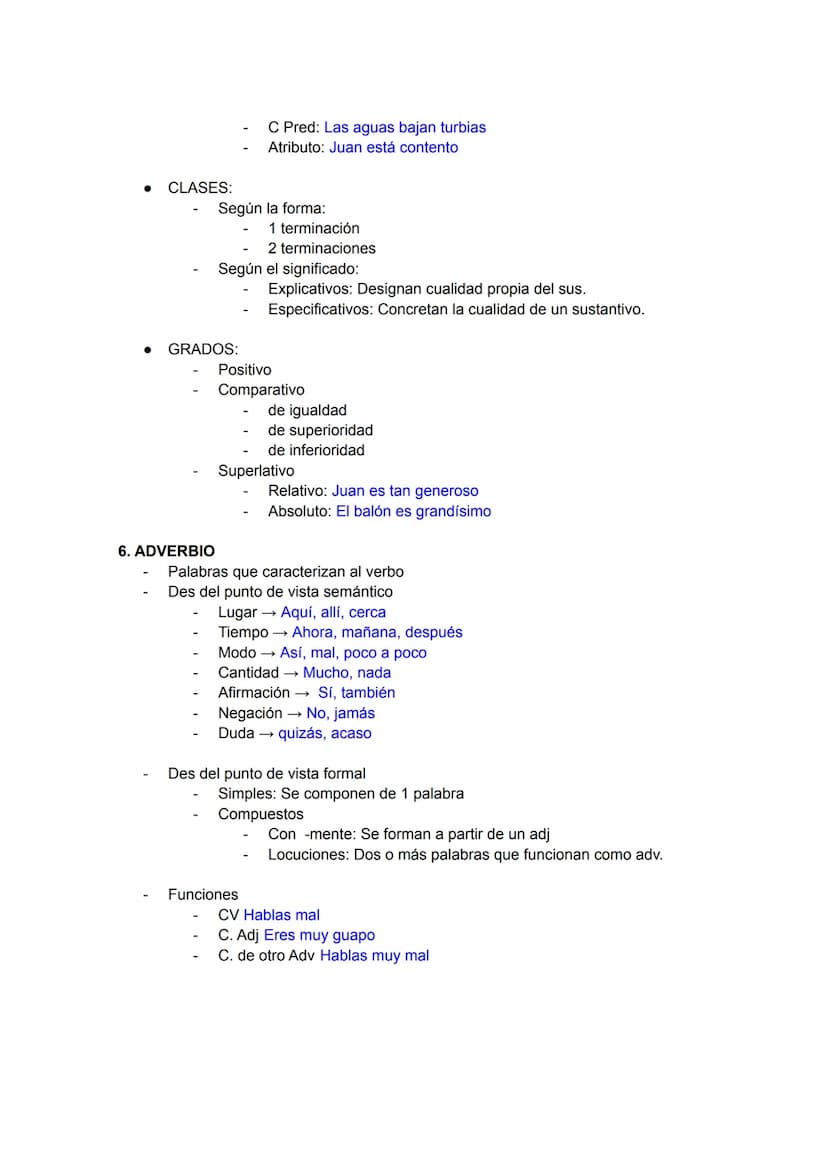 CATEGORÍAS GRAMATICALES
1. DETERMINANTES (acompañan al nombre y lo delimitan)
O Artículos: el, la, los, los, la
O
Demostrativos: este, esta,